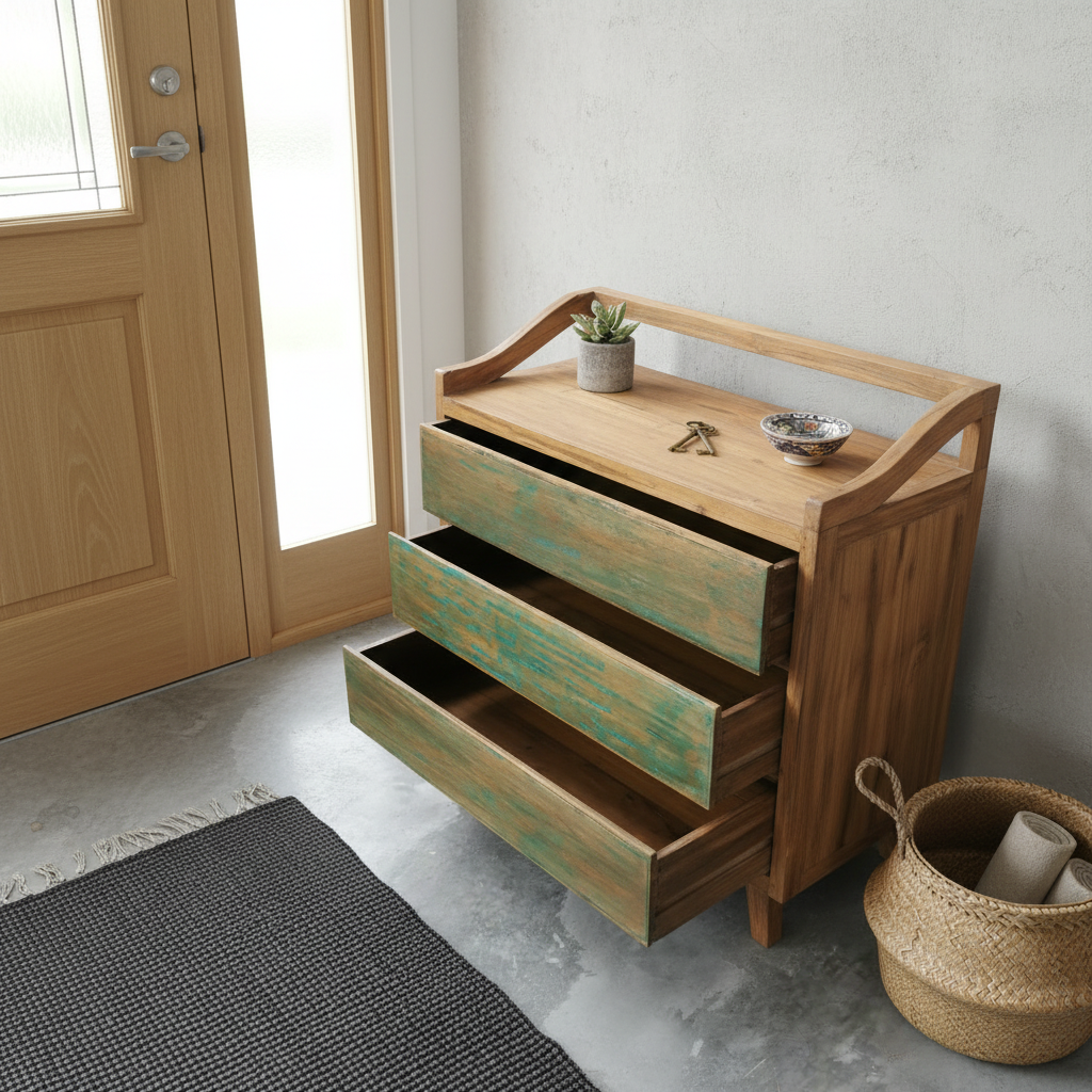 Rustic Dresser (90cm) Type 1