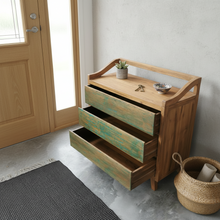 Load image into Gallery viewer, Rustic Dresser (90cm) Type 1
