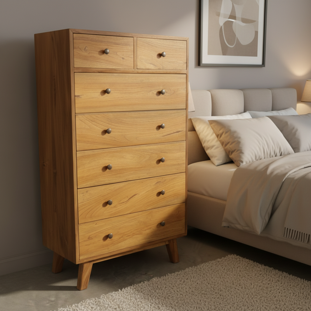 Rustic Dresser (70cm) Type 3