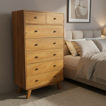 Load image into Gallery viewer, Rustic Dresser (70cm) Type 3

