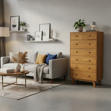 Load image into Gallery viewer, Rustic Dresser (70cm) Type 3
