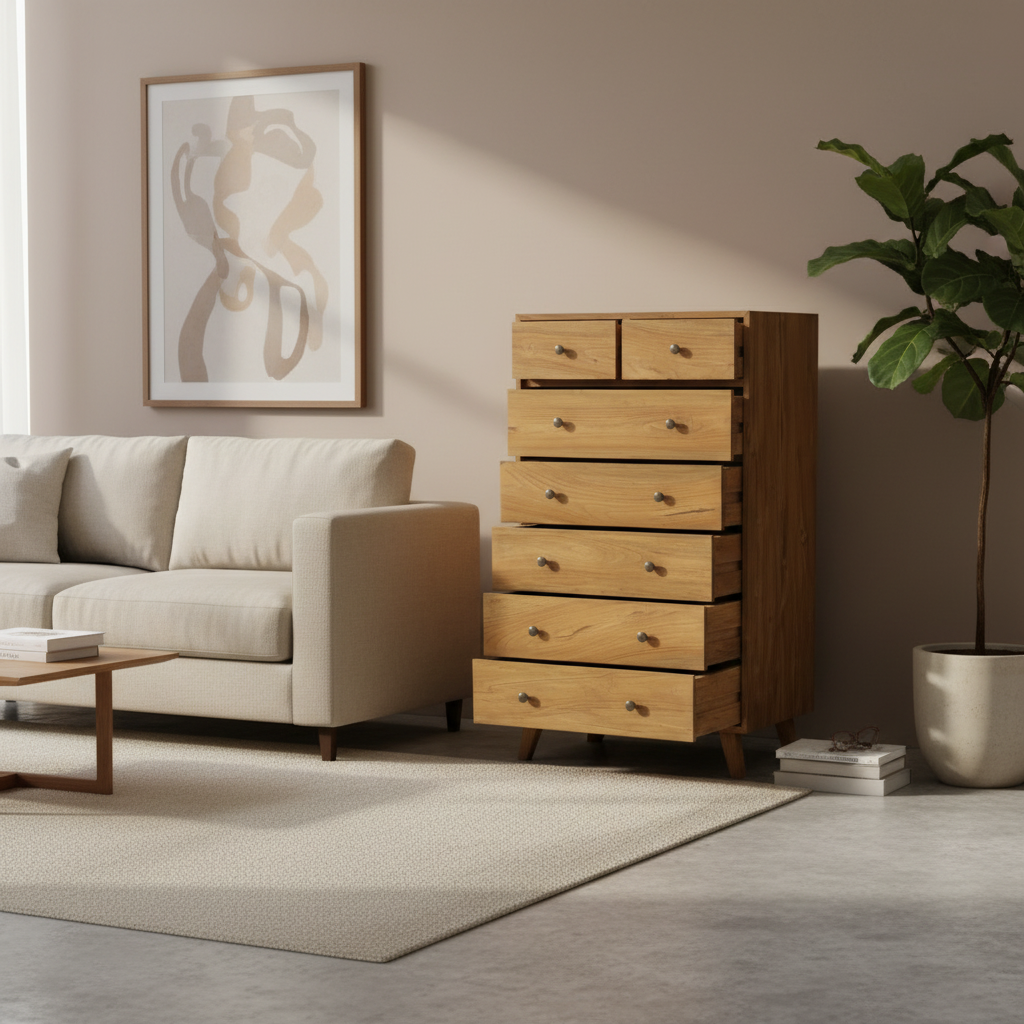 Rustic Dresser (70cm) Type 3