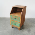 Rustic Bedside Table type 4