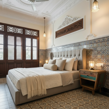 Load image into Gallery viewer, Rustic Bedside Table type 8
