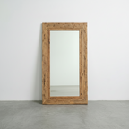 Rustic Teak Mirror
