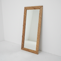 Rustic Teak Mirror