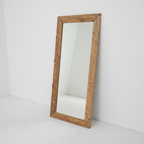 Rustic Teak Mirror