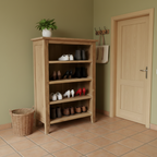 Noosa Shoe Cabinet/Rack (raw)