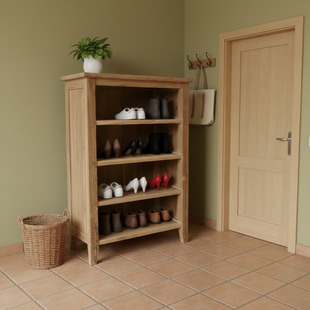 Noosa Shoe Cabinet/Rack (raw)