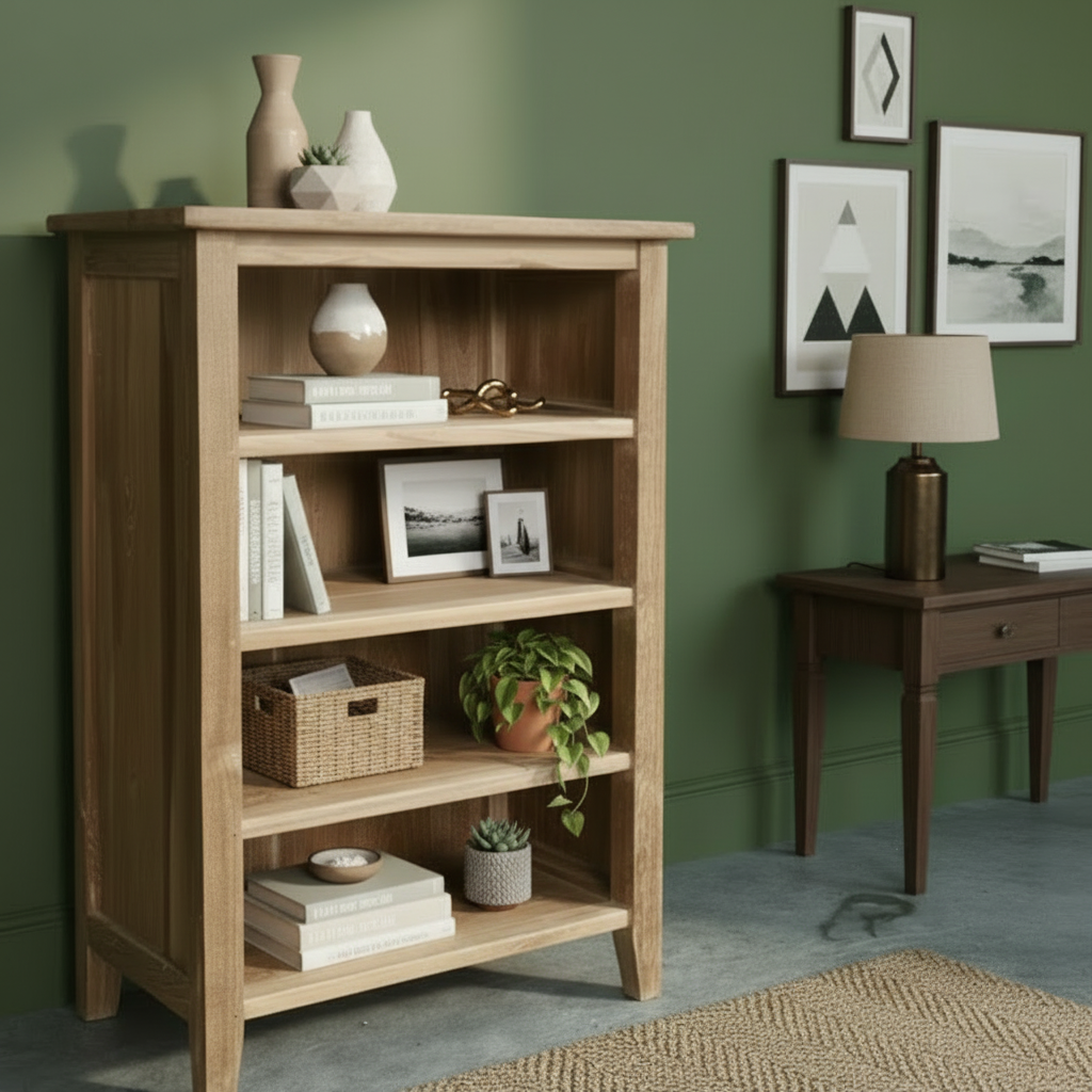 Noosa Shoe Cabinet/Rack (varnished)