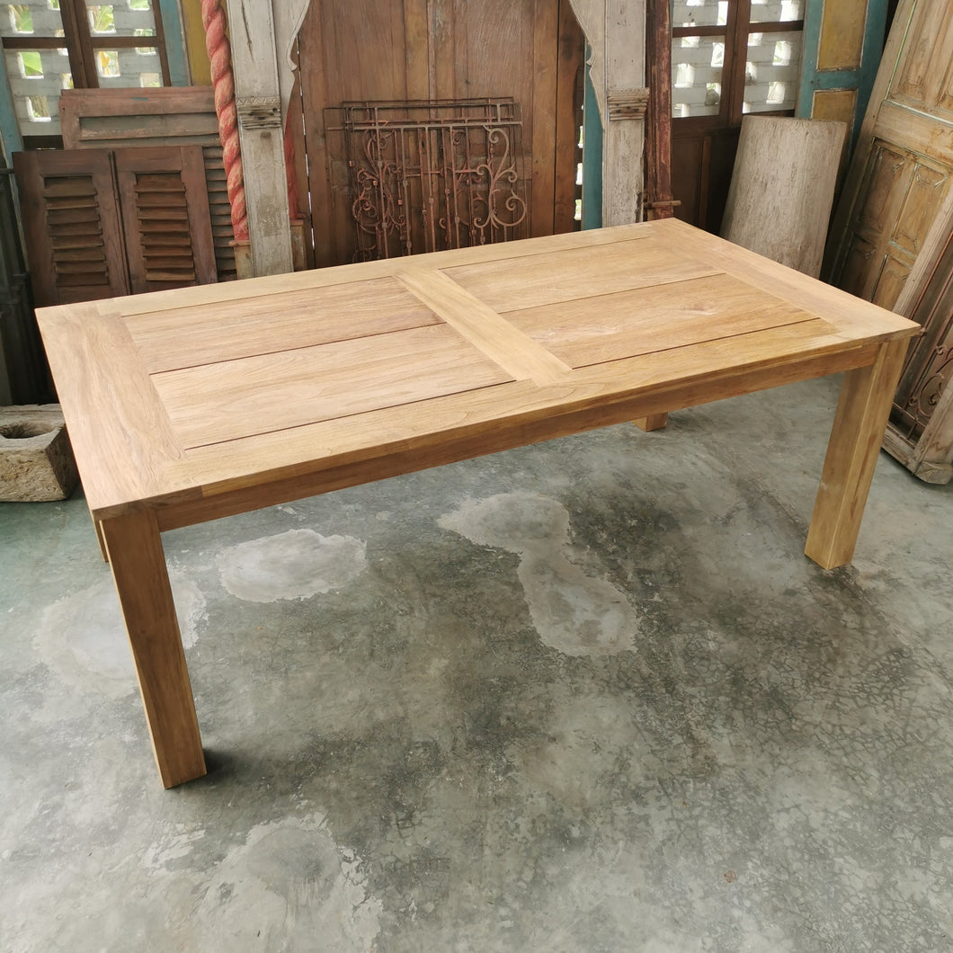 Cancun Dining Table - Display Stock (fire damaged)