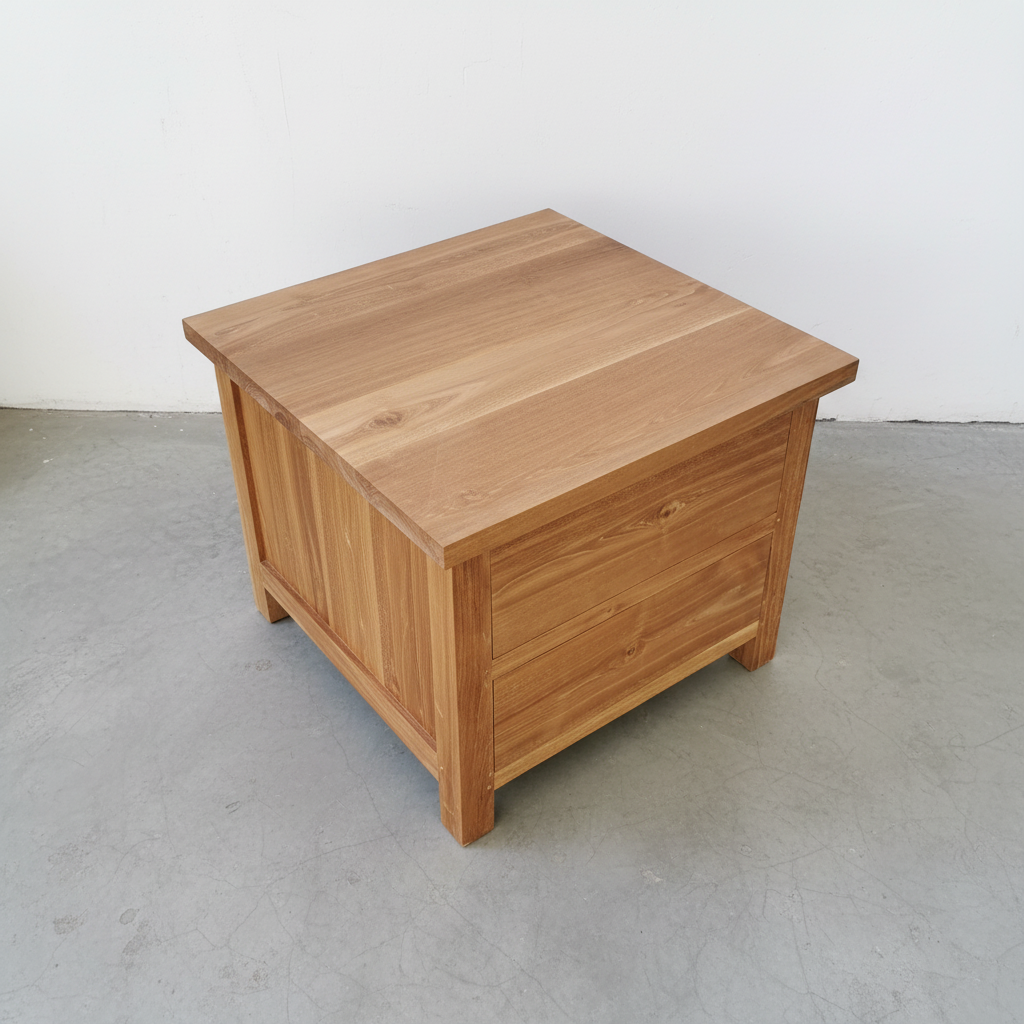 Byron Bedside Table (50cm High)