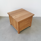 Byron Bedside Table (50cm High)