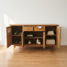 Load image into Gallery viewer, Rustic Sideboard (160cm) Type 3
