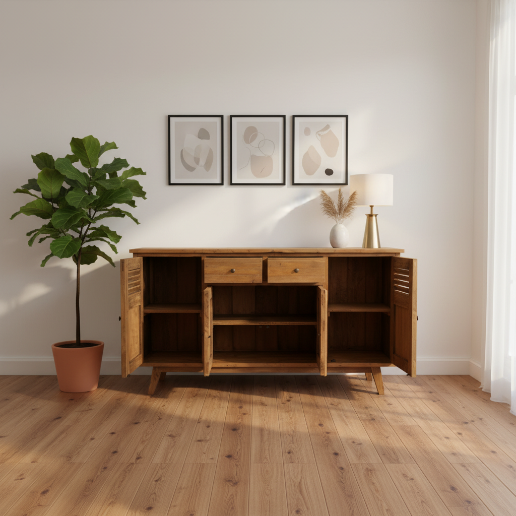 Rustic Sideboard (160cm) Type 3
