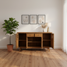 Load image into Gallery viewer, Rustic Sideboard (160cm) Type 3
