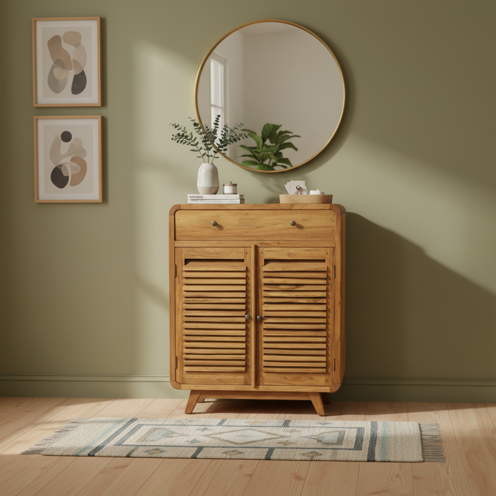 Rustic Shoe Rack Type 1
