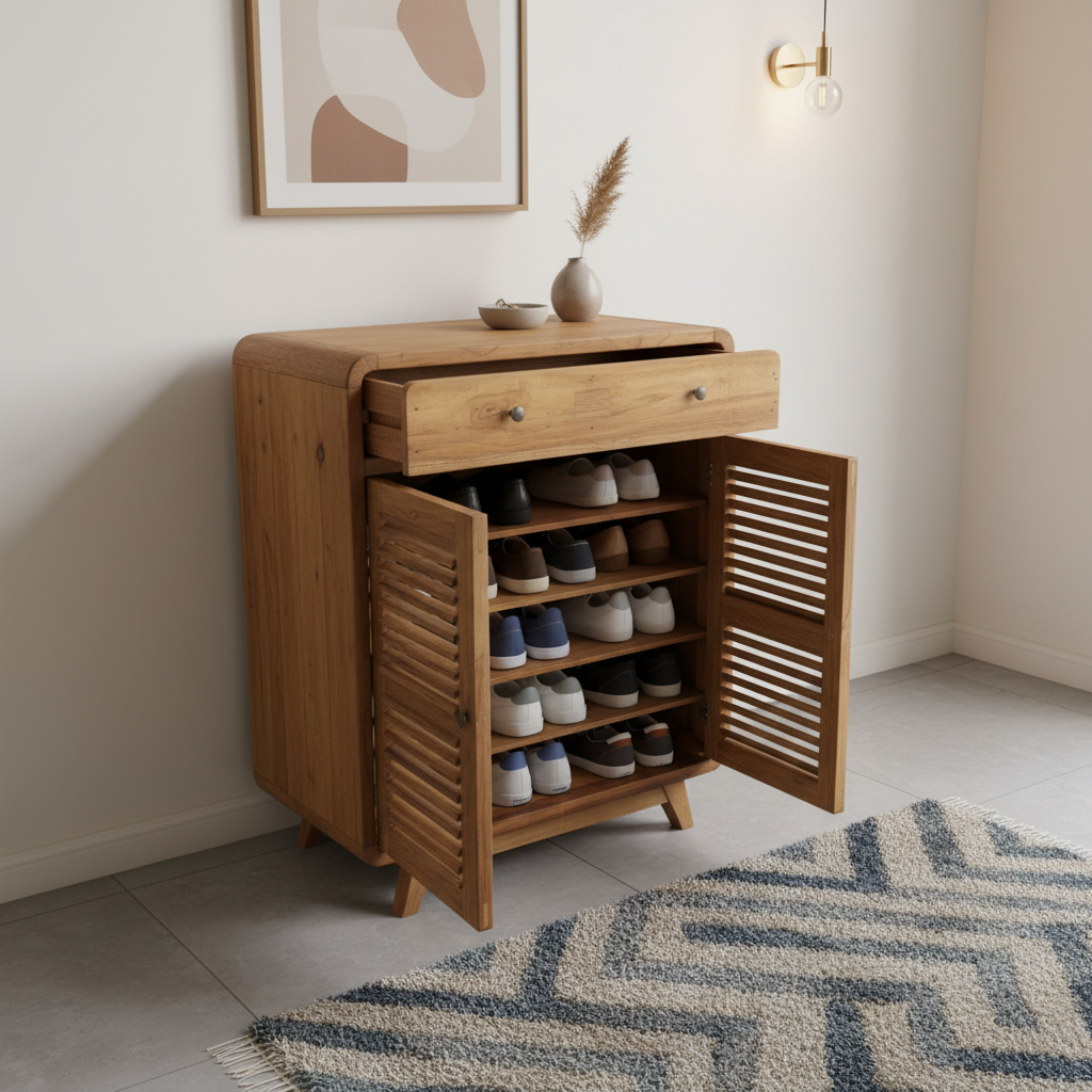 Rustic Shoe Rack Type 1