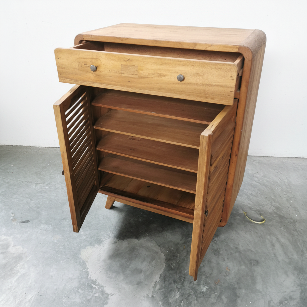 Rustic Shoe Rack Type 1