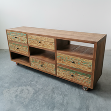 Load image into Gallery viewer, Rustic Dresser (160cm) Type 2
