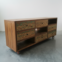 Load image into Gallery viewer, Rustic Dresser (160cm) Type 2
