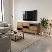 Load image into Gallery viewer, Rustic Dresser (160cm) Type 2
