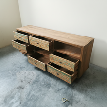 Load image into Gallery viewer, Rustic Dresser (160cm) Type 2
