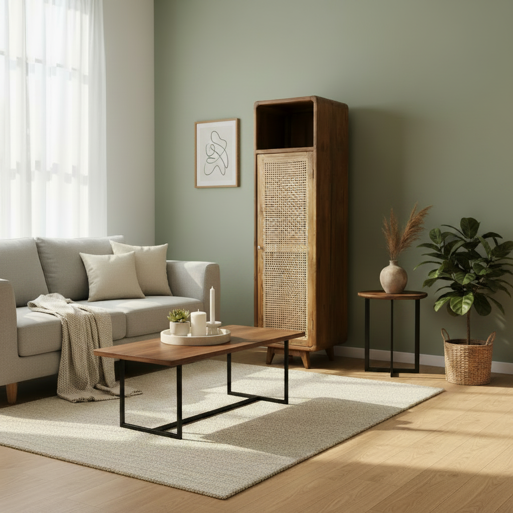Rustic Tallboy (180cm) Type 2