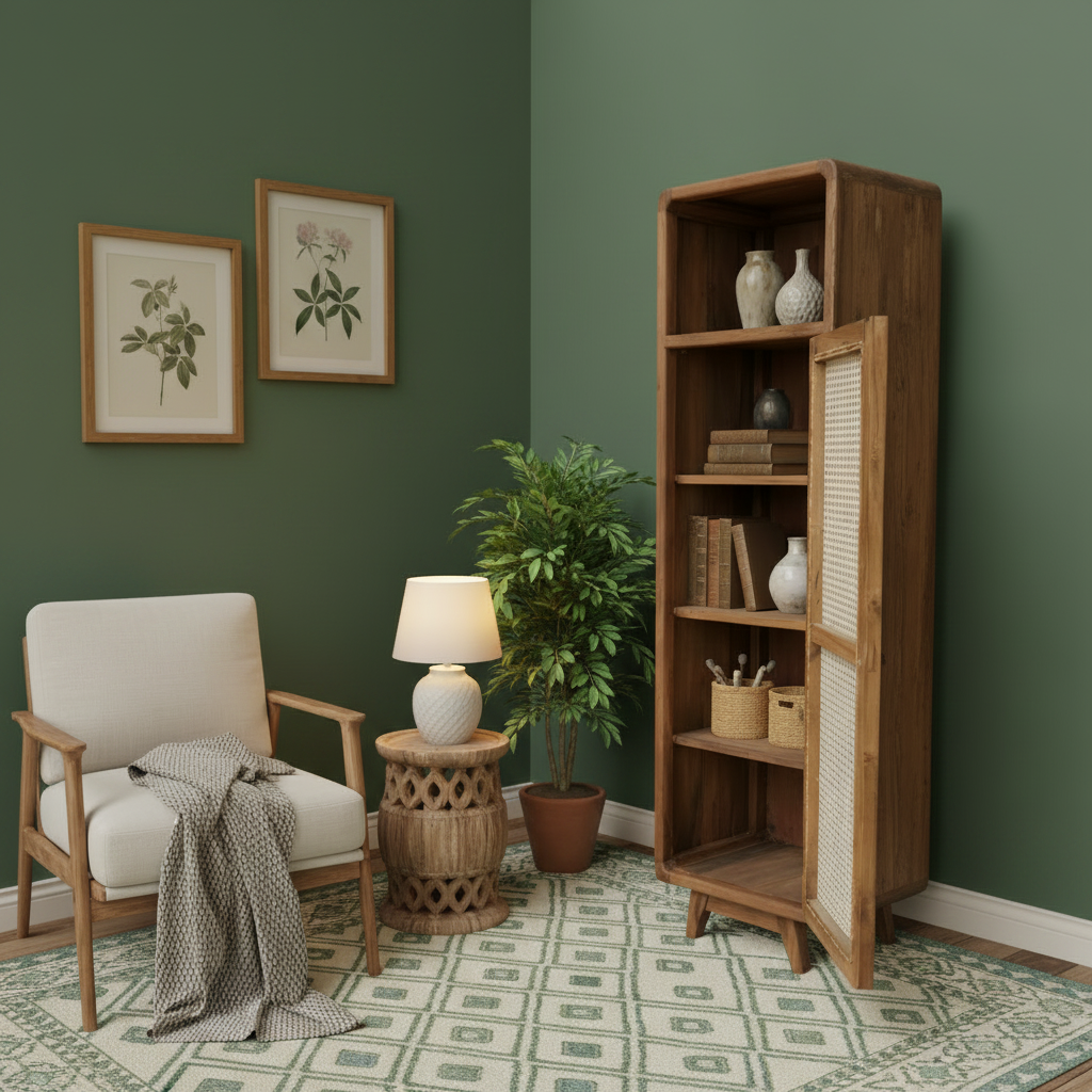 Rustic Tallboy (180cm) Type 2