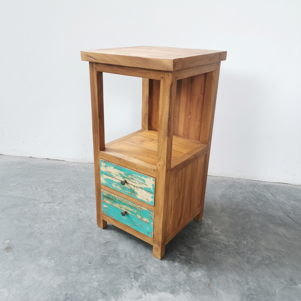 Rustic Bedside Table type 1