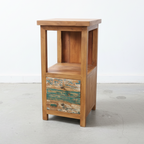 Rustic Bedside Table type 1