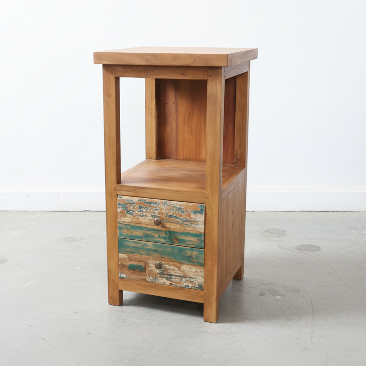 Rustic Bedside Table type 1