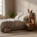 Rustic Bedside Table type 1