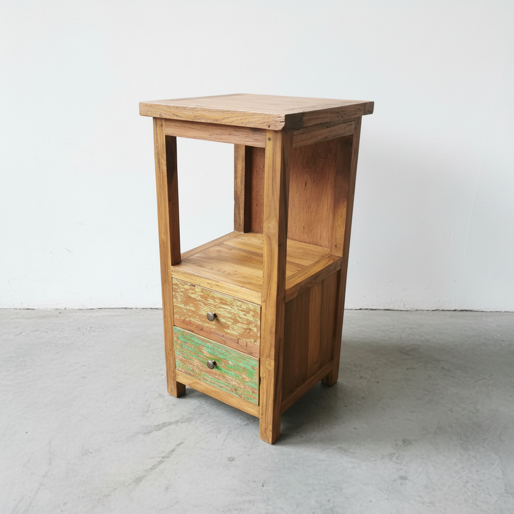 Rustic Bedside Table type 1