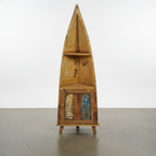 Rustic Sampan Shelf Unit (160cm)