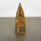 Rustic Sampan Shelf Unit (160cm)