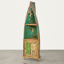 Load image into Gallery viewer, Rustic Sampan Shelf Unit (160cm)

