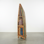 Rustic Sampan Shelf Unit (160cm)