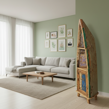 Load image into Gallery viewer, Rustic Sampan Shelf Unit (160cm)
