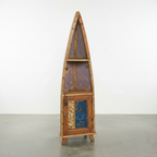 Rustic Sampan Shelf Unit (160cm)