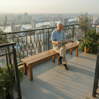 Byron Bench - Display Unit (240cm)
