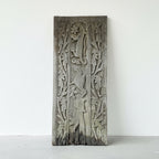 Dayak Hand Carved Door