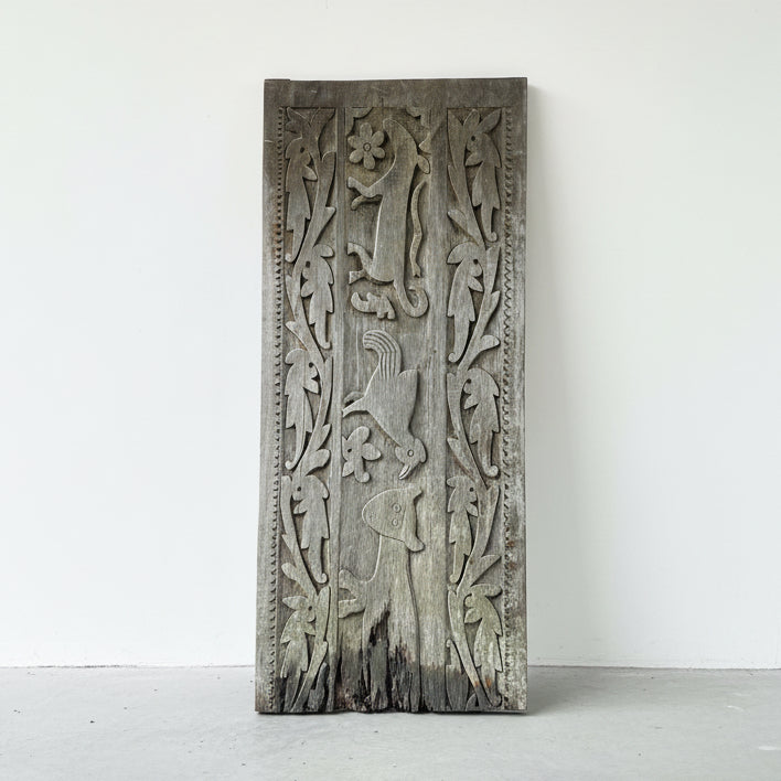 Dayak Hand Carved Door