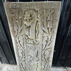 Dayak Hand Carved Door