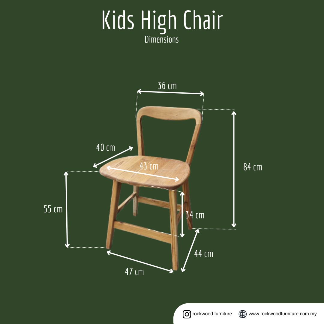 Kid's High Chair