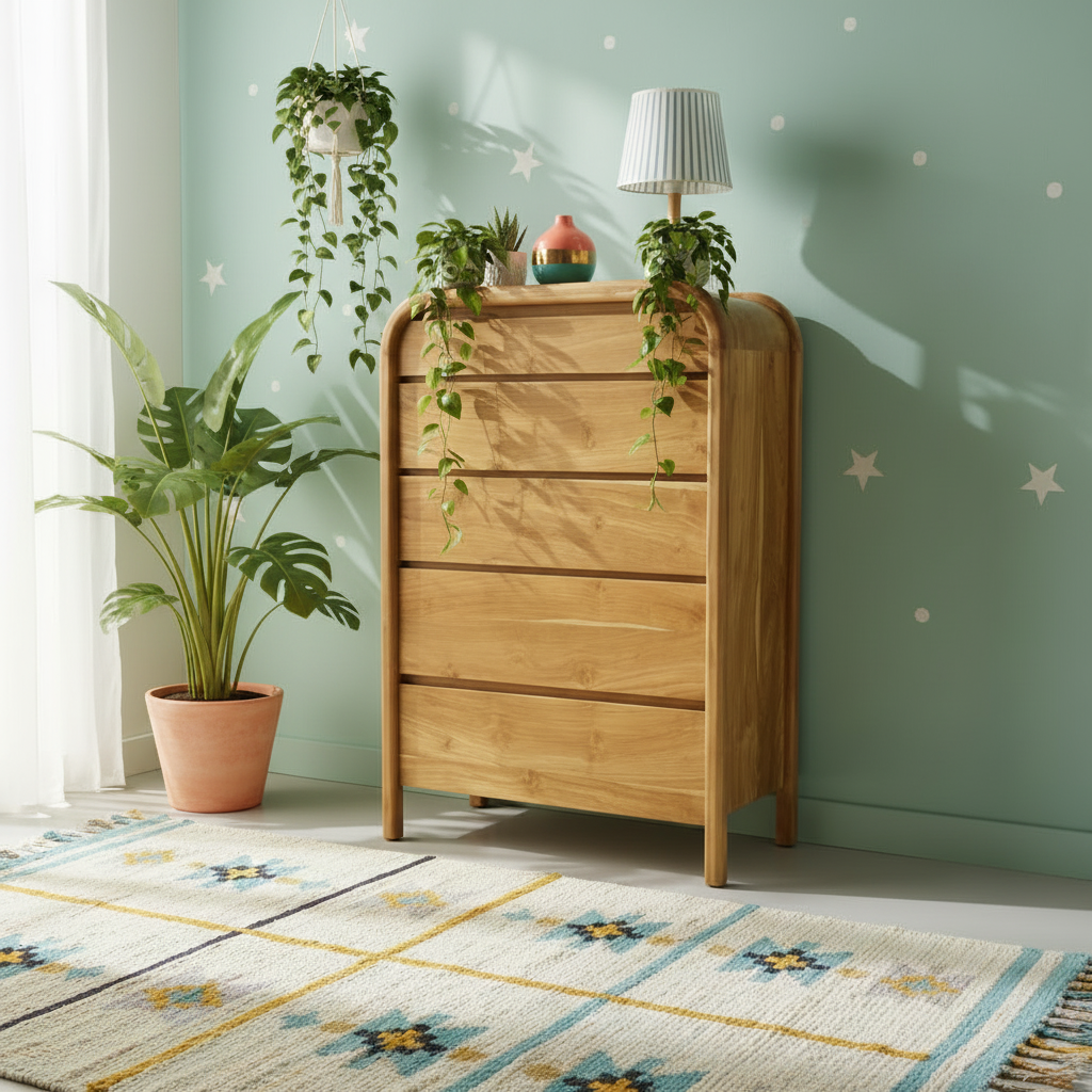 Copacabana Dresser (80cm)