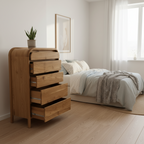 Copacabana Dresser (80cm)