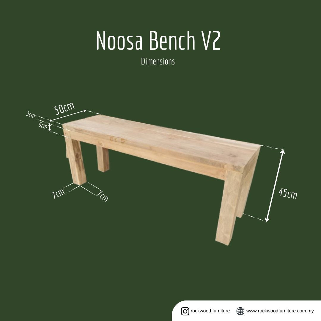 Noosa Bench