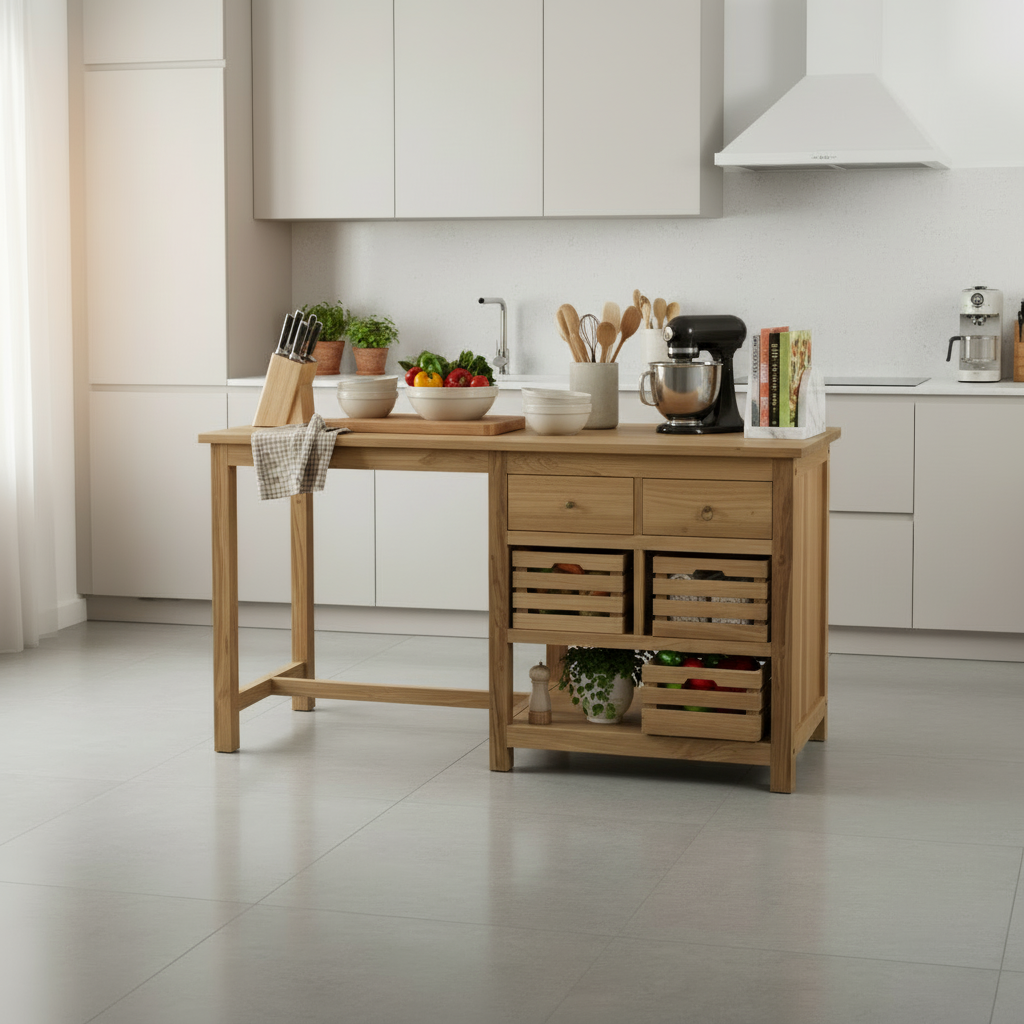 Custom Kitchen Island