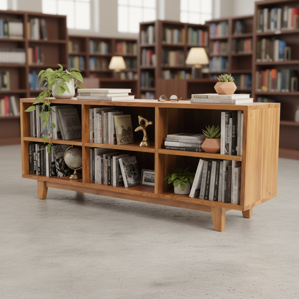 Nordin Bookshelf